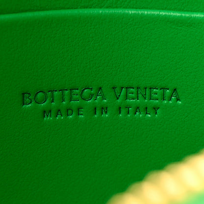 Bottega Veneta Nappa Intrecciato Mini Loop Camera Bag Parakeet 6 of 11