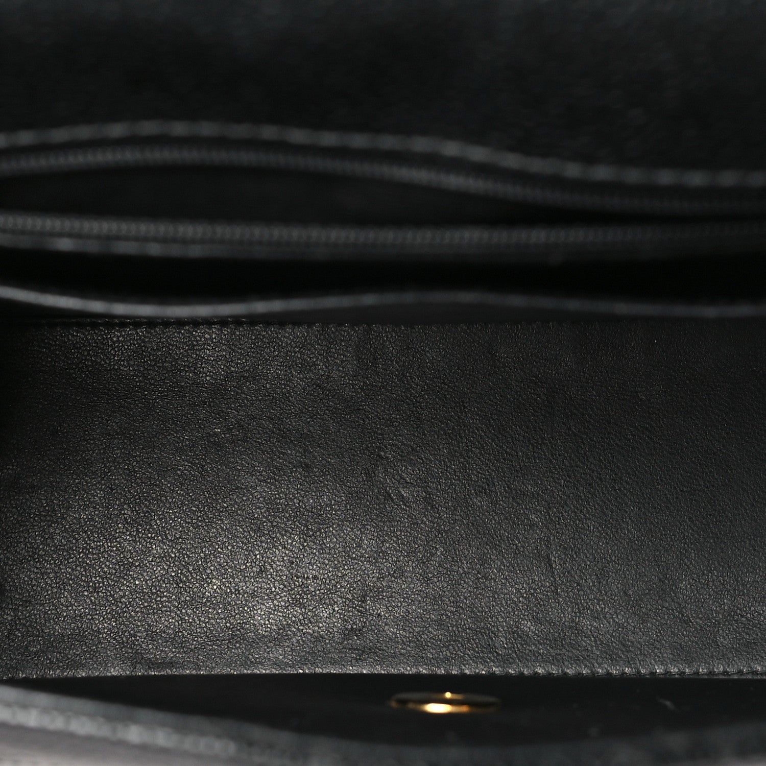 Chanel Caviar Diamond Stitched Flap Shoulder Bag Black 5 of 10