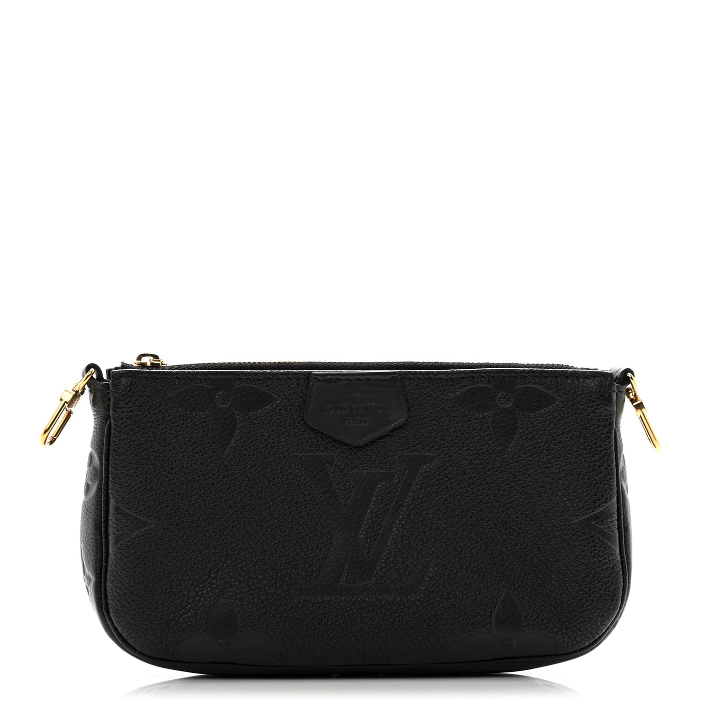 Empreinte Monogram Giant Multi Pochette Accessories Mini Pochette Black