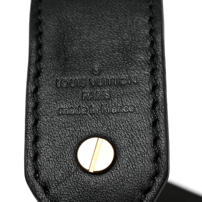 Louis Vuitton Reverse Monogram Bandouliere Shoulder Strap XL Black 4 of 5