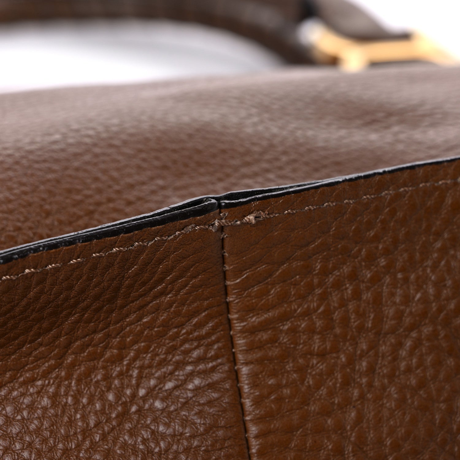 Chloe Calfskin Medium Marcie Satchel Ebony 10 of 14