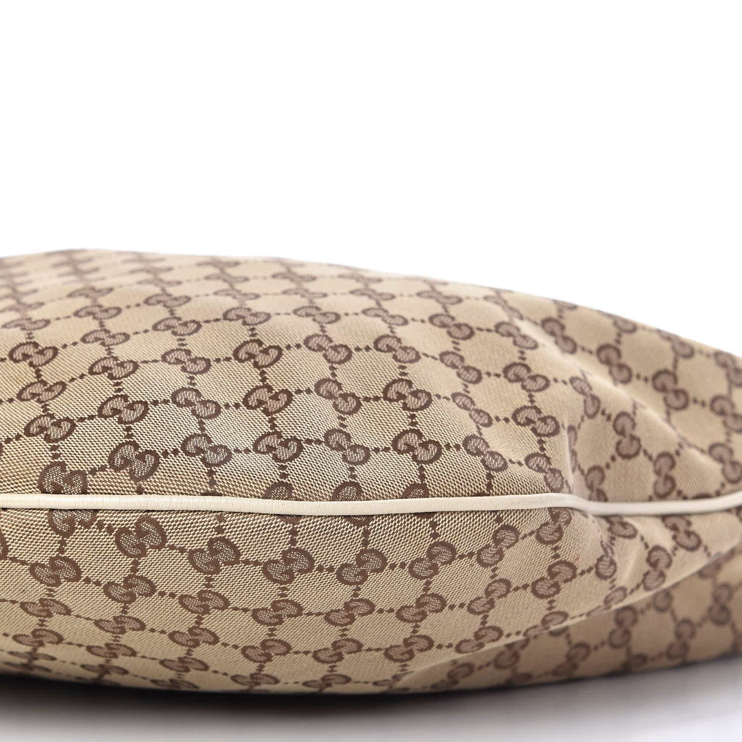Gucci Monogram Large Wave Hobo Off White 7 of 9