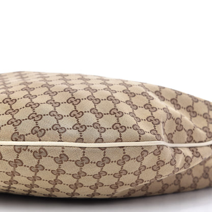 Gucci Monogram Large Wave Hobo Off White 7 of 9
