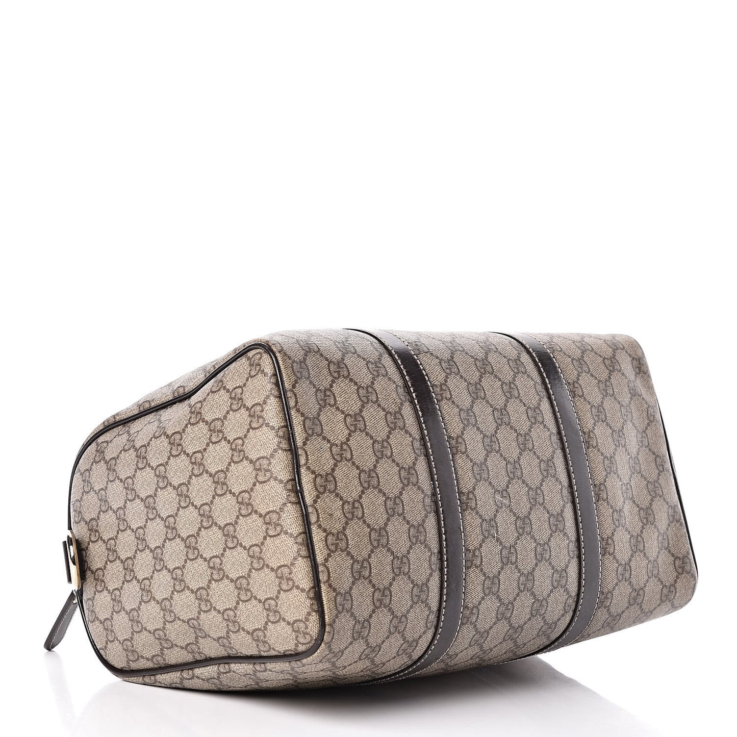 GG Plus Monogram Medium Joy Boston Dark Brown