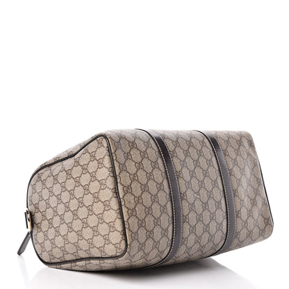 Gucci GG Plus Monogram Medium Joy Boston Dark Brown 4 of 20