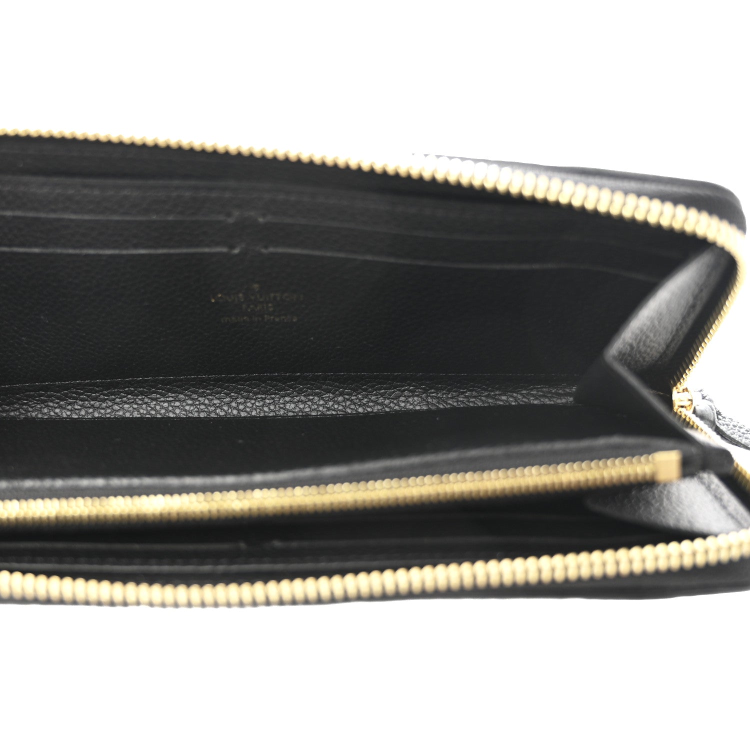 Louis Vuitton Empreinte Clemence Wallet Black 5 of 9