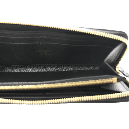 Louis Vuitton Empreinte Clemence Wallet Black 5 of 9