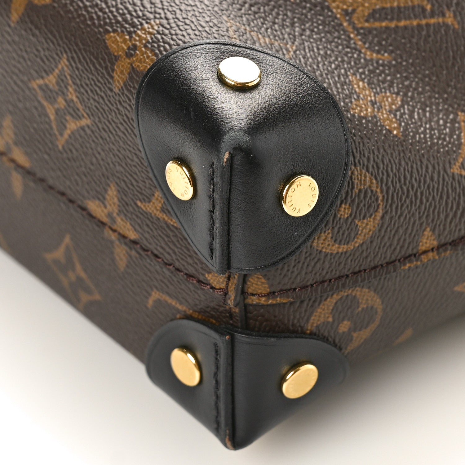 Louis Vuitton Monogram Petite Malle Souple Black 8 of 8