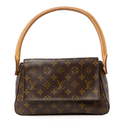 Louis Vuitton Monogram Mini Looping 1 of 11