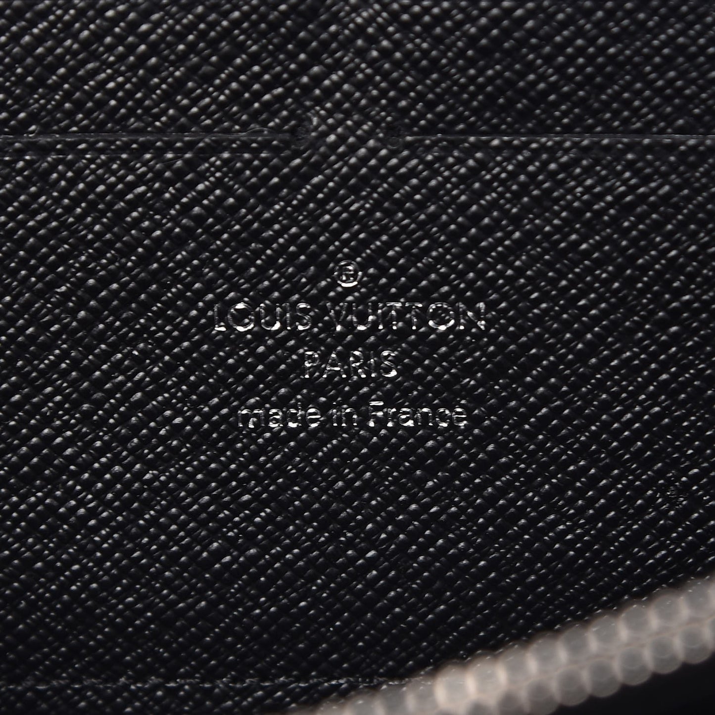 Epi Zippy Wallet Denim Light