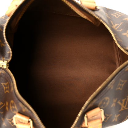 Louis Vuitton Monogram Speedy 30 5 of 13