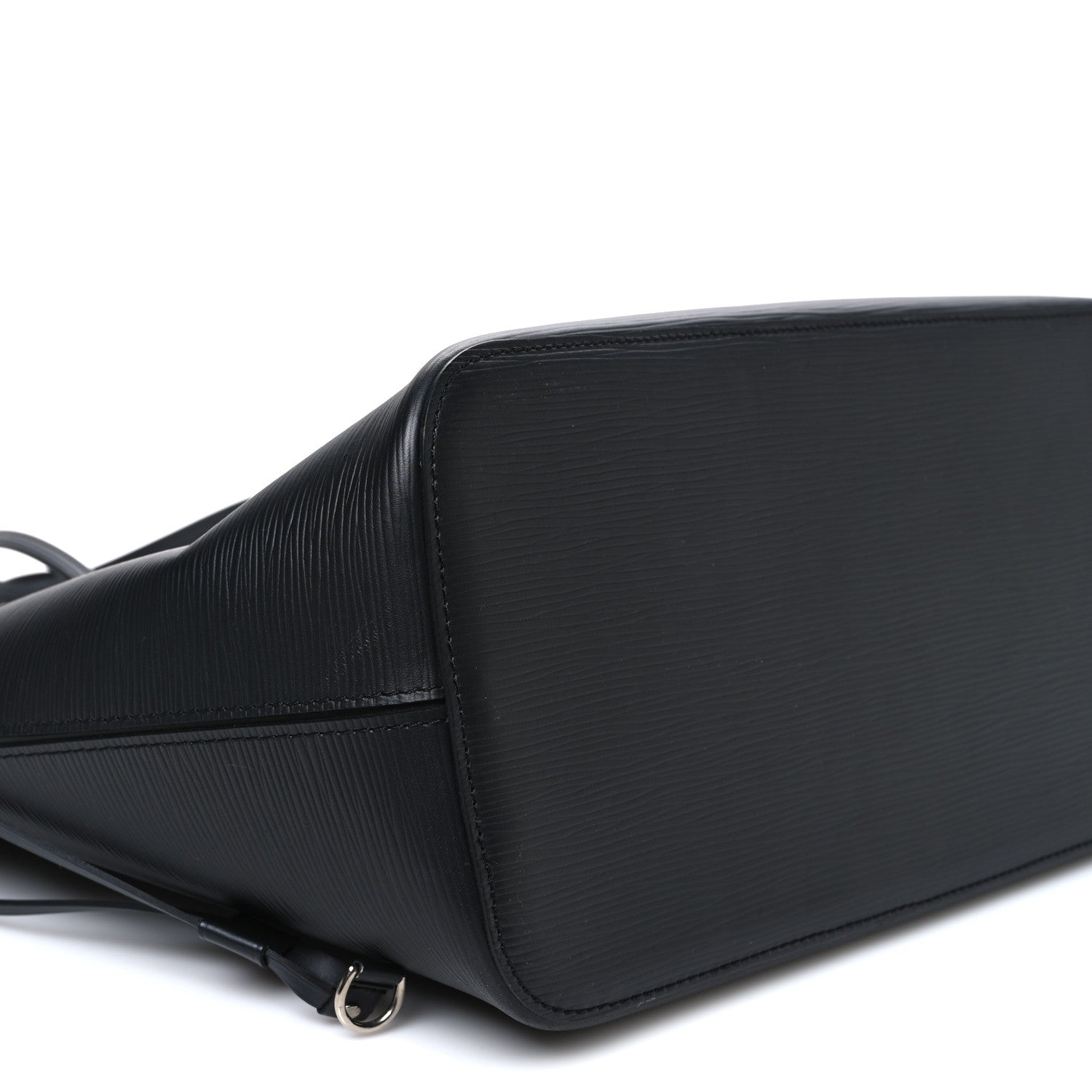 Louis Vuitton Epi Neverfull MM Black 9 of 12