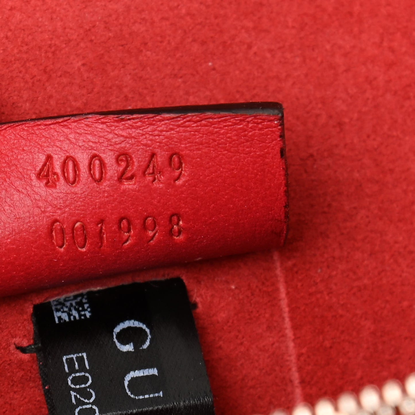 GG Supreme Monogram Small Dionysus Shoulder Bag Red