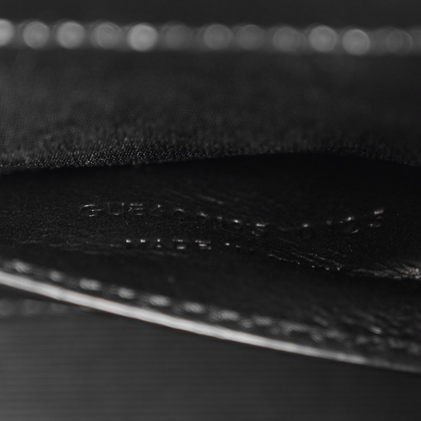 Grain De Poudre Textured Mixed Matelasse Triquilt Small Monogram Satchel Black