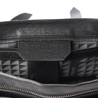 Proenza Schouler Lambskin Medium PS1 Satchel Black 5 of 9