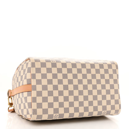 Louis Vuitton Damier Azur Speedy Bandouliere 30 5 of 11