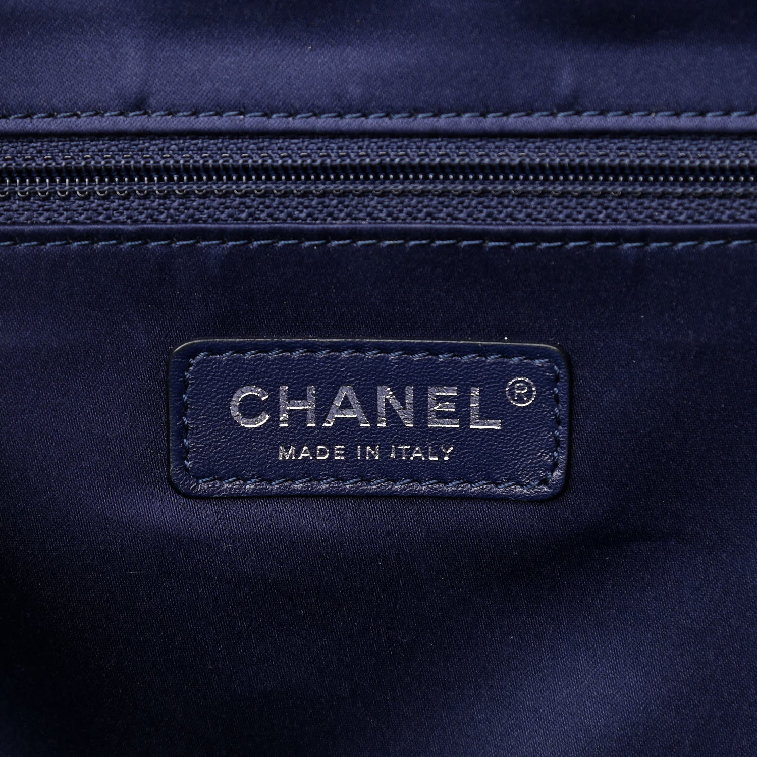 Chanel Tweed Nylon Quilted Astronaut Essentials Backpack Navy 5 of 8
