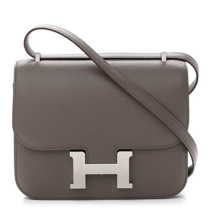 Hermes Epsom Constance 18 Etain 1 of 9