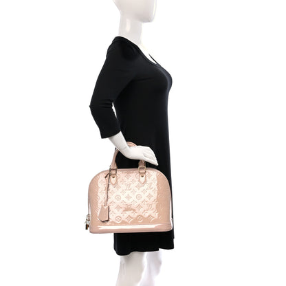 Louis Vuitton Vernis Alma PM Rose Ballerine 2 of 10