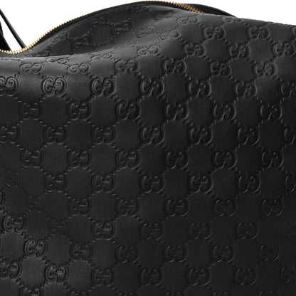 Gucci Guccissima Signature Large Linea A Hobo Black 8 of 10