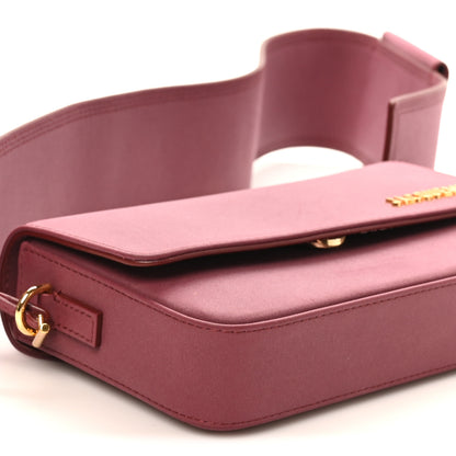 Jacquemus Nubuck Le Carinu Burgundy 8 of 9