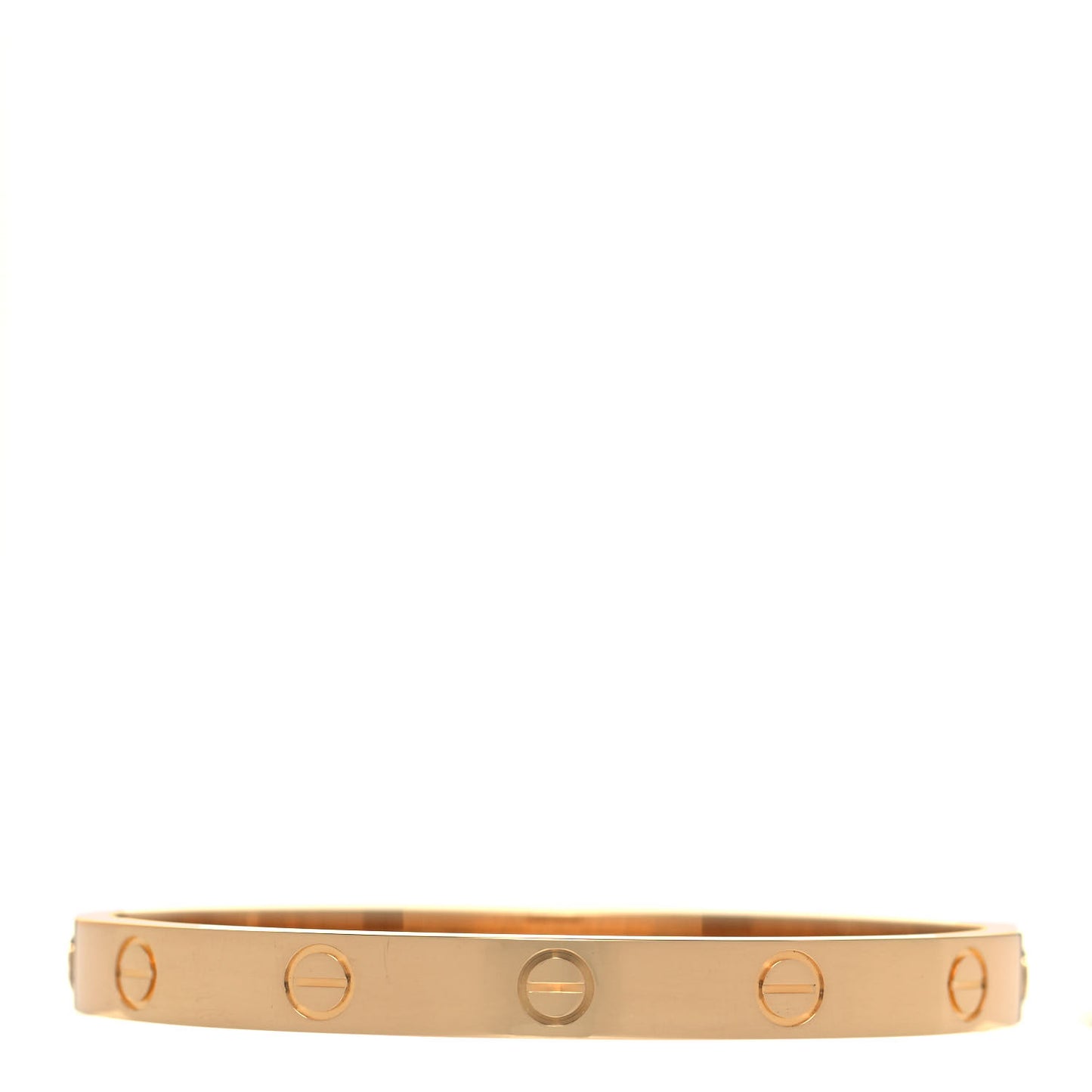 18K Yellow Gold LOVE Bracelet 16