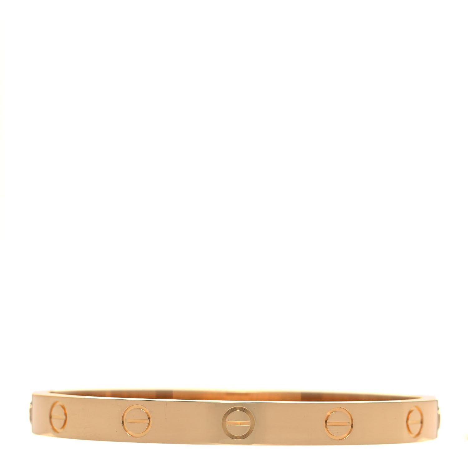 Cartier 18K Yellow Gold LOVE Bracelet 16 1 of 6