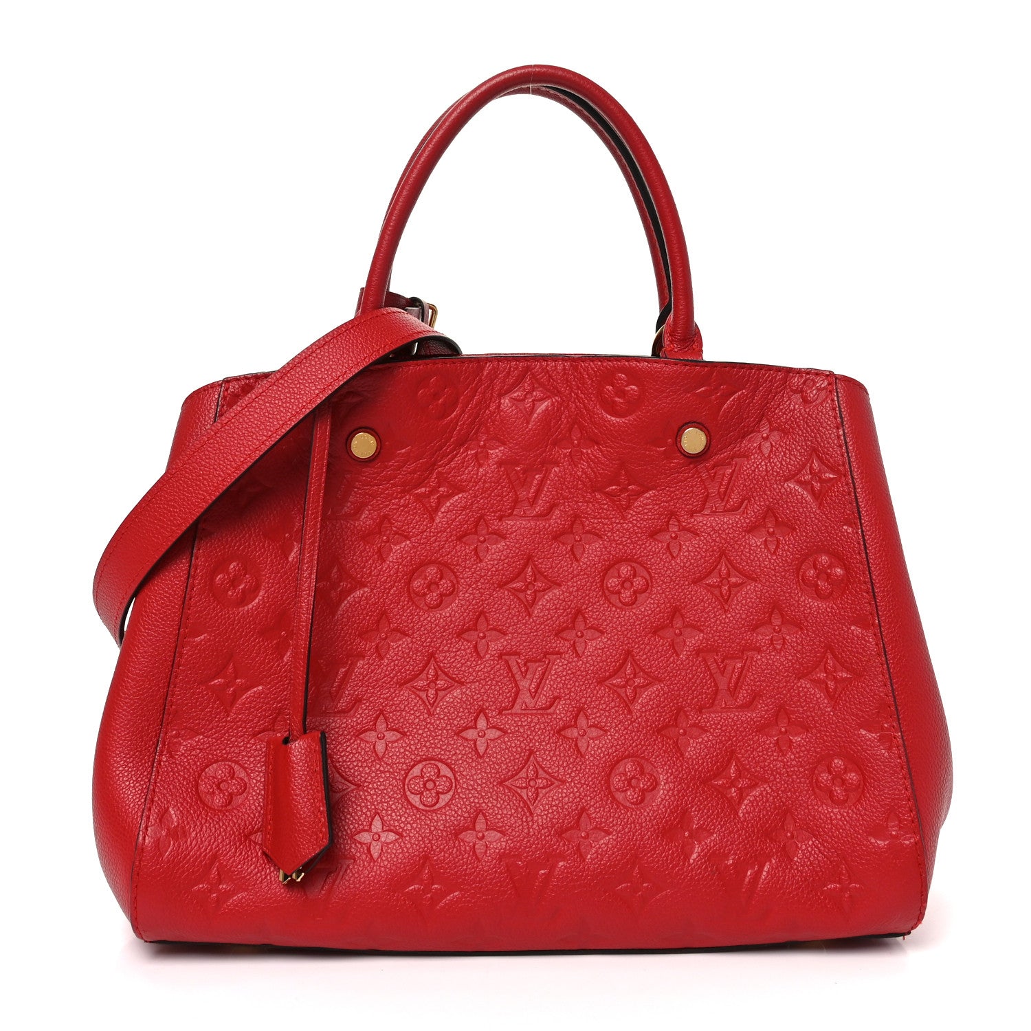 Louis Vuitton Empreinte Montaigne MM Cherry 1 of 9