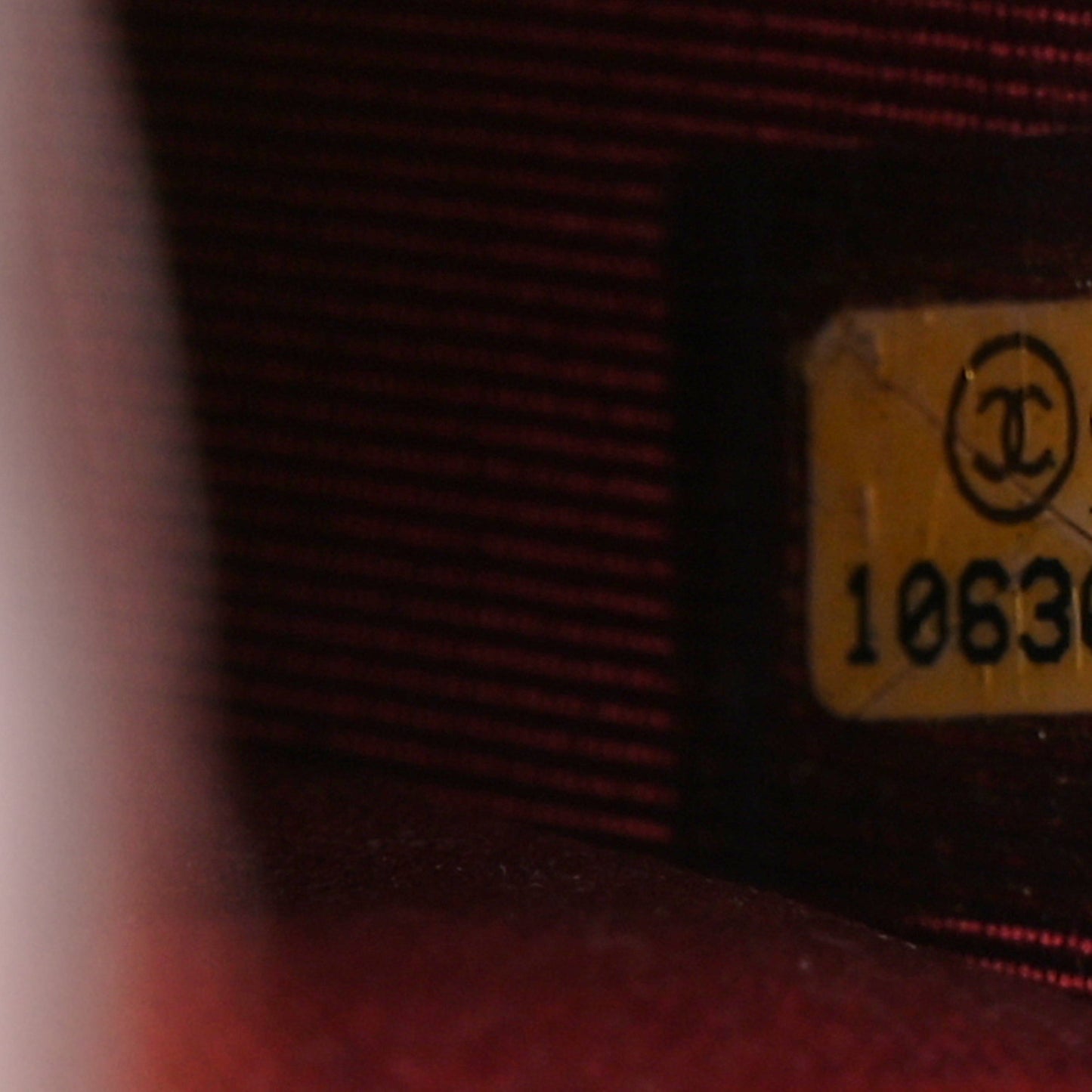 Lambskin Quilted Yen Wallet Orange