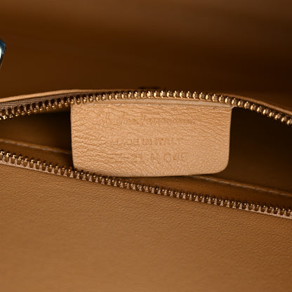 Salvatore Ferragamo Calfskin Suede Small Boxyz Beige 6 of 14