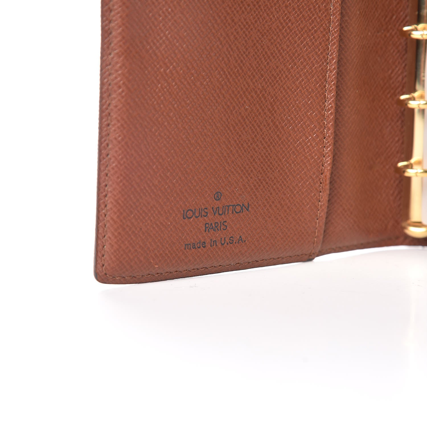 Louis Vuitton Monogram Small Ring Agenda Cover 6 of 6
