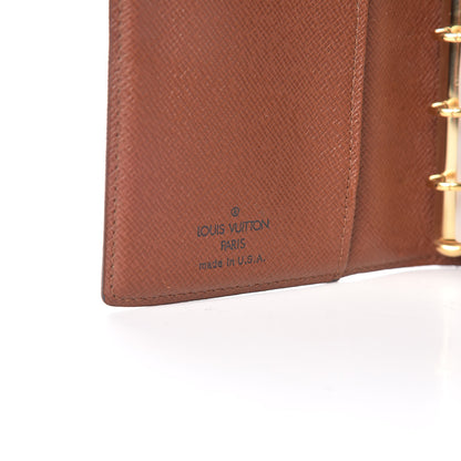 Louis Vuitton Monogram Small Ring Agenda Cover 6 of 6