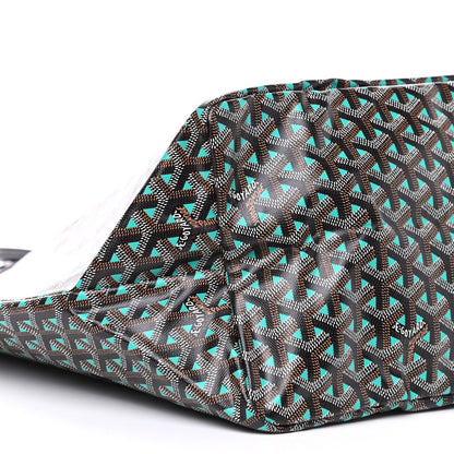 Goyard Goyardine Saint Louis Claire Voie GM Black Opaline 4 of 10