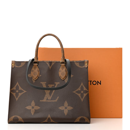 Louis Vuitton Reverse Monogram Giant Onthego MM 20 of 20