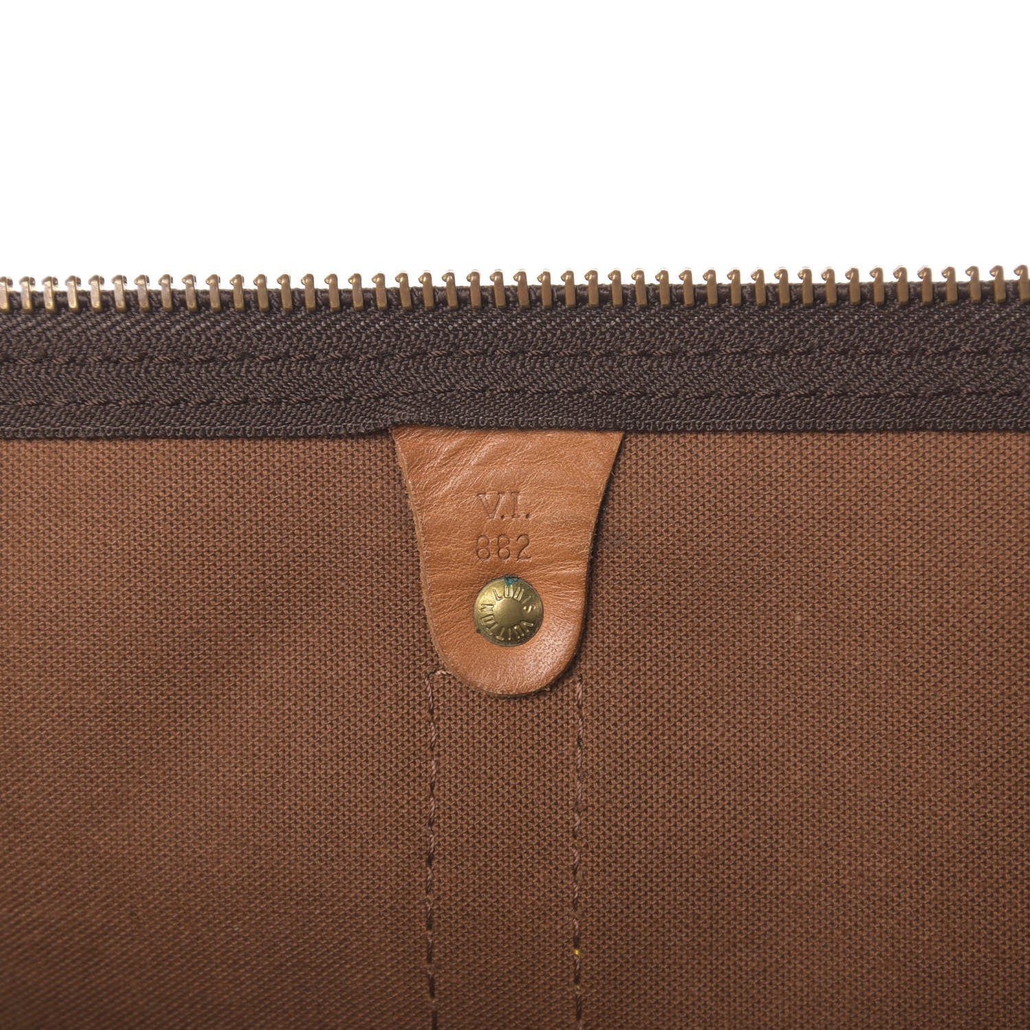 Louis Vuitton Monogram Keepall 50 7 of 15