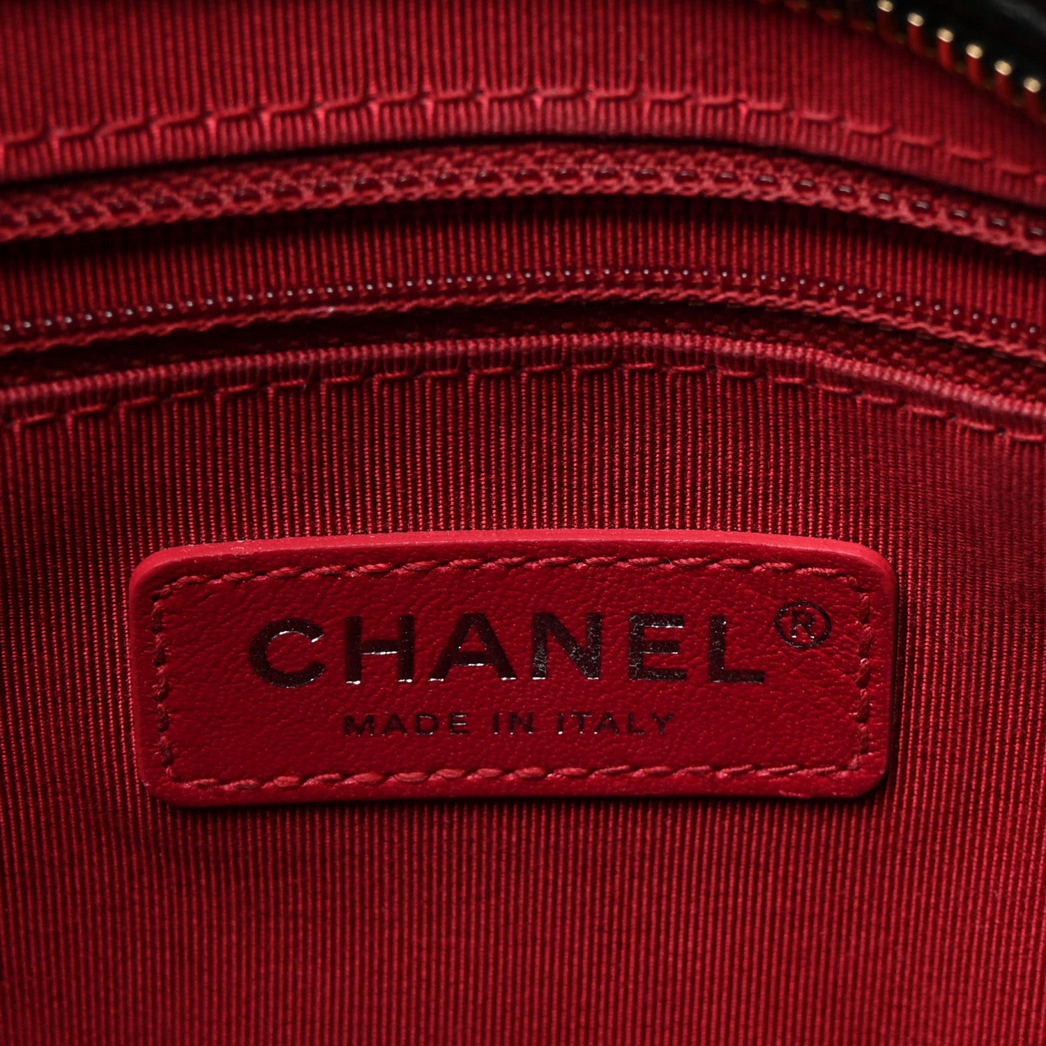 Chanel Aged Calfskin Quilted Large Gabrielle Hobo Black 5 of 10