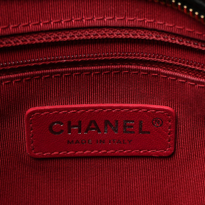 Chanel Aged Calfskin Quilted Large Gabrielle Hobo Black 5 of 10