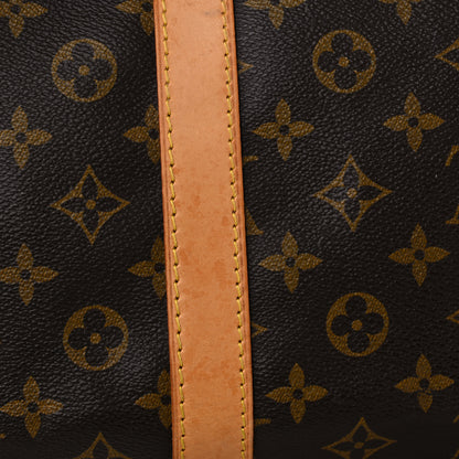 Louis Vuitton Monogram Keepall Bandouliere 60 21 of 29