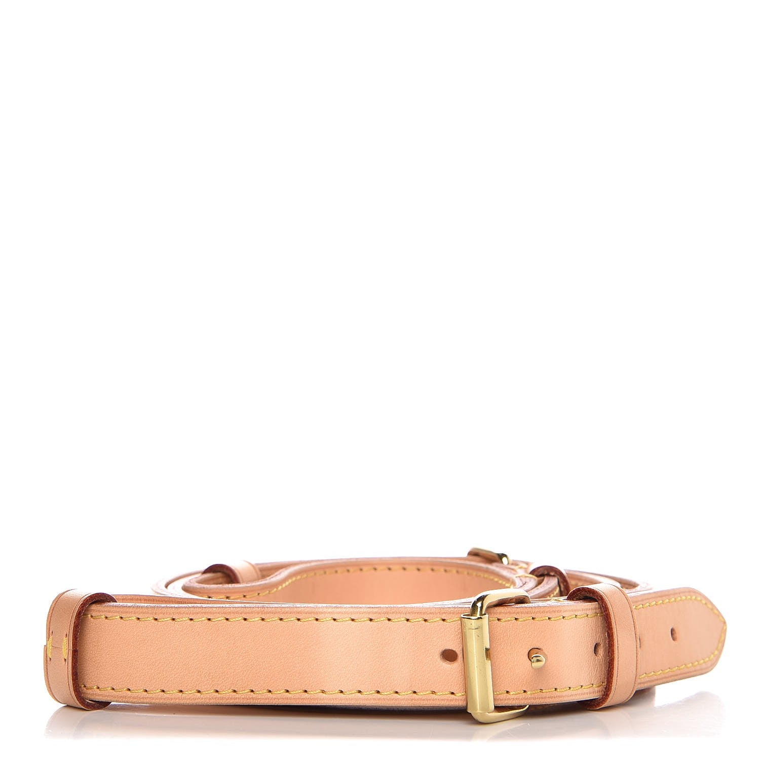 Louis Vuitton Vachetta 20mm Adjustable Shoulder Strap 1 of 5