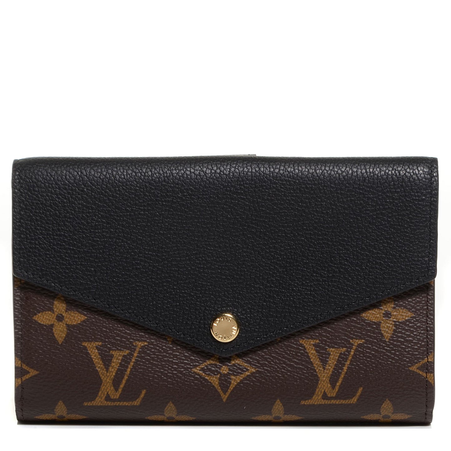 Monogram Pallas Compact Wallet Black