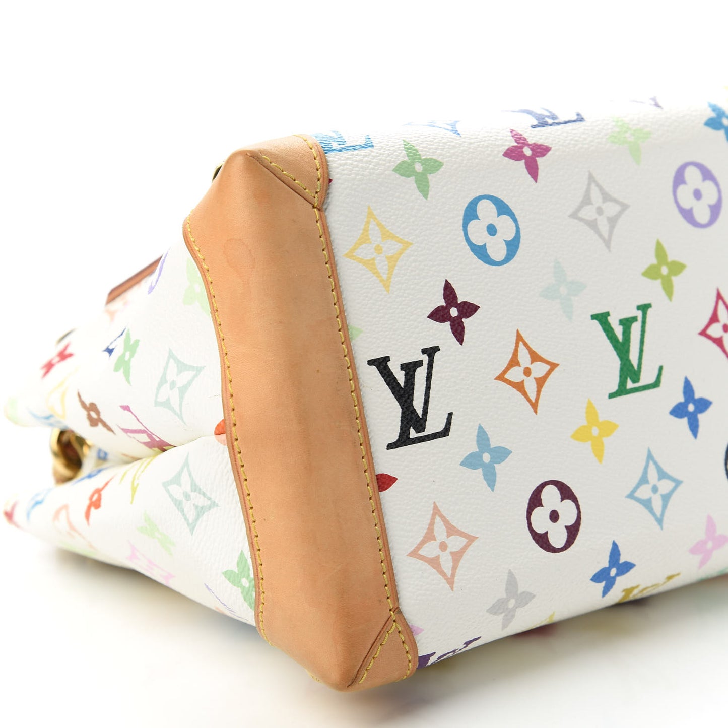Monogram Multicolor Audra White