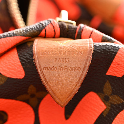 Louis Vuitton Monogram Graffiti Keepall 50 Orange 5 of 14