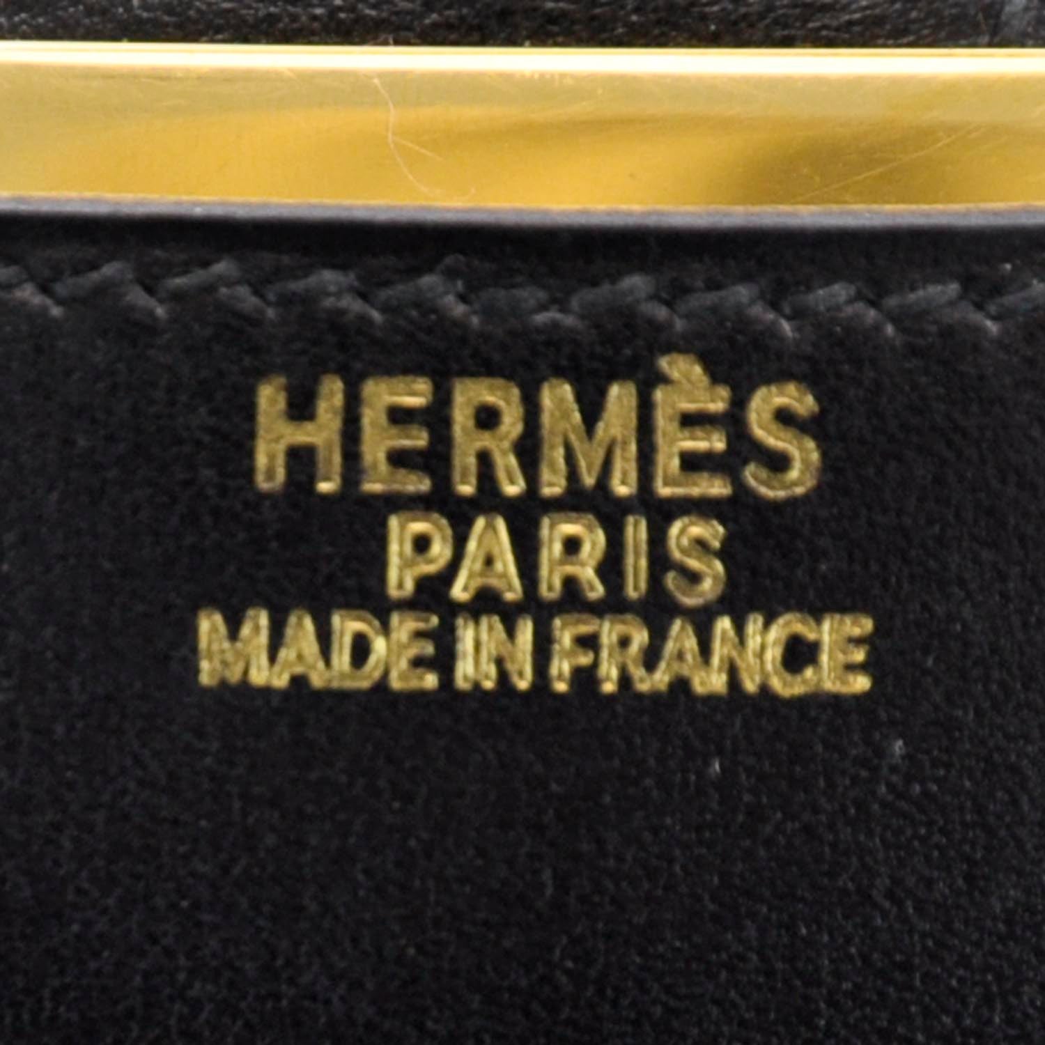 Hermes Box Constance 18 Black 5 of 5