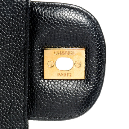 Chanel Caviar Quilted Maxi Double Flap Black 7 of 7