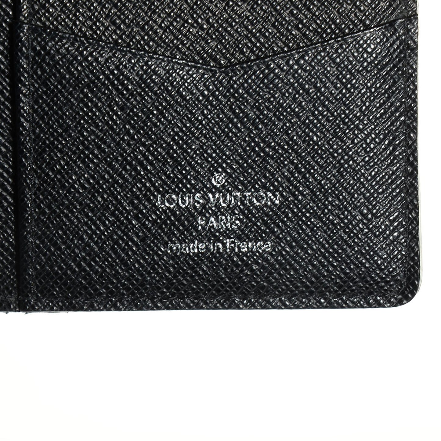 Damier Graphite Pocket Organizer