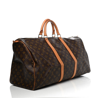 Louis Vuitton Monogram Keepall 55 2 of 8