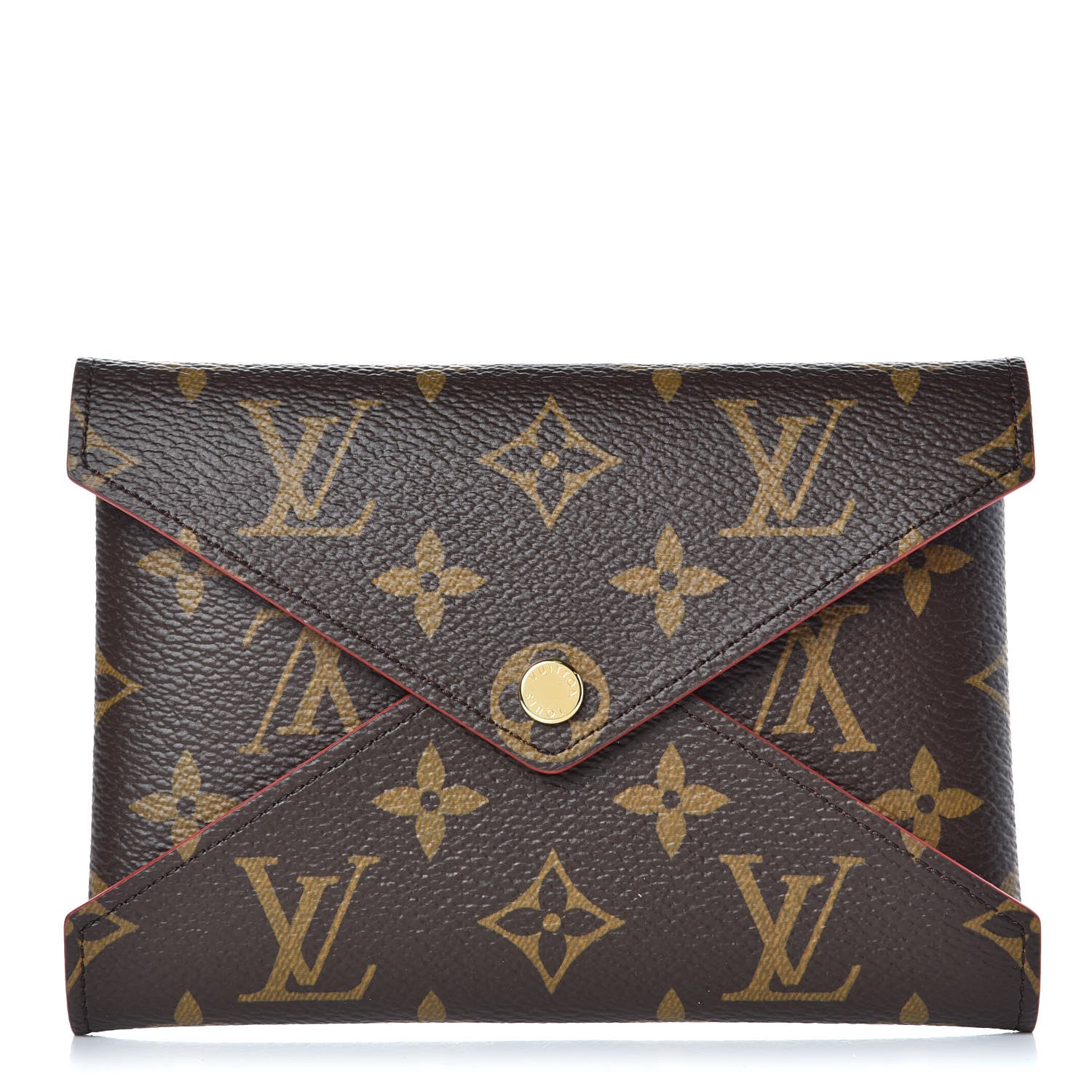 Louis Vuitton Monogram Medium Kirigami Pochette Insert Coquelicot 1 of 7