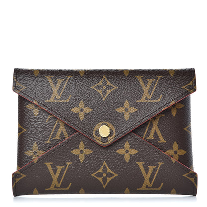 Louis Vuitton Monogram Medium Kirigami Pochette Insert Coquelicot 1 of 7
