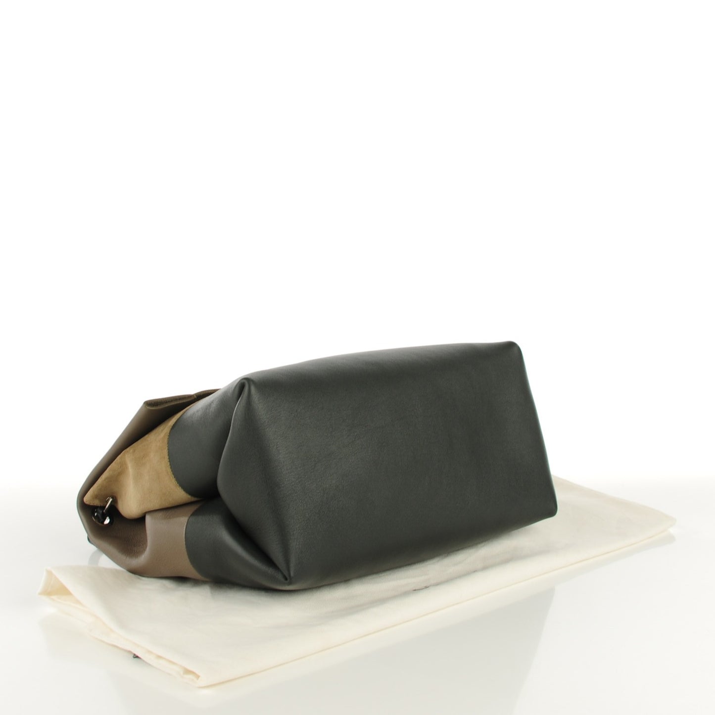 Calfskin All Soft Tote Grey