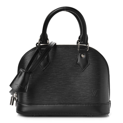 Louis Vuitton Epi Alma BB Black 1 of 9